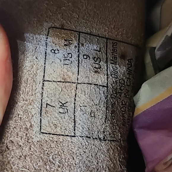 RARE Dr Martens 1460 Playing Cards boots - Picture 11 of 11